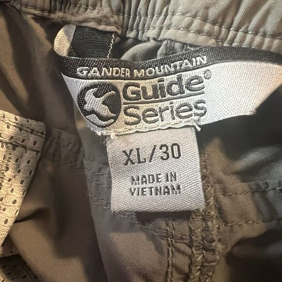 Guide Series Men’s Convertible Pants XL/30 Nylon Hiking Hunting - Picture 3 of 6